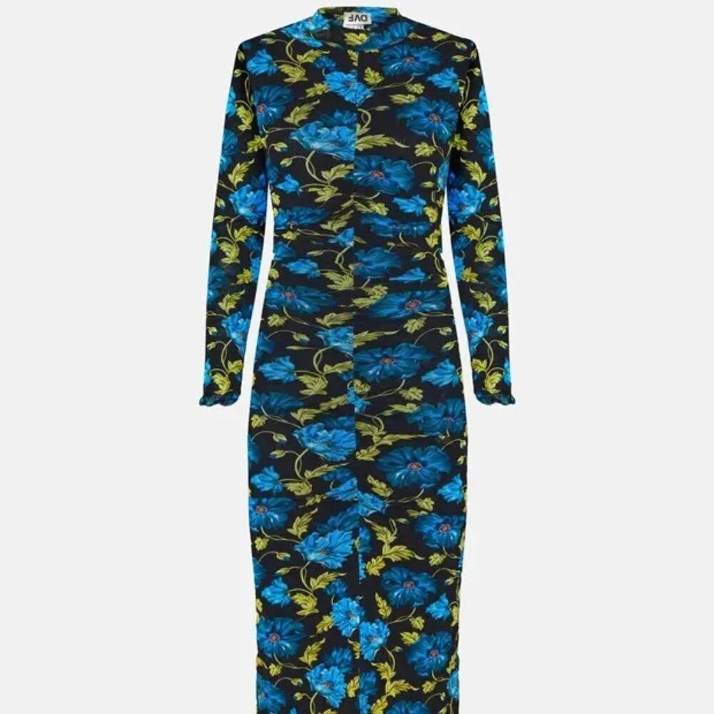 Diane von Furstenberg ! Floral Bodycon dress ( S)